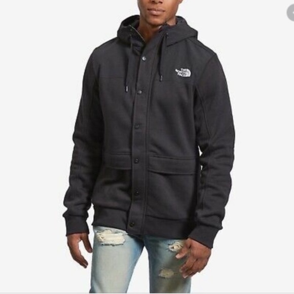 The North Face Hoodie Hood Sweatshirt Zip Sweater - Picture 5 of 14